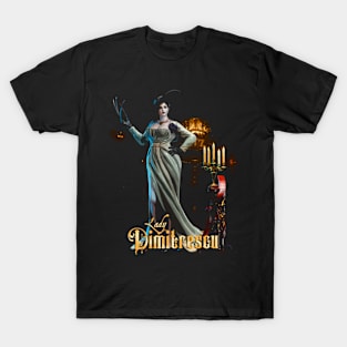 Lady Dimitrescu from Resident Evil T-Shirt